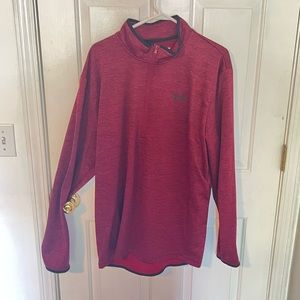 Mens Under Armour Performance Fleece 1/4 Zip